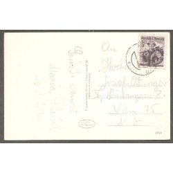 AK - Hohenberg - Sommerfrische 1954