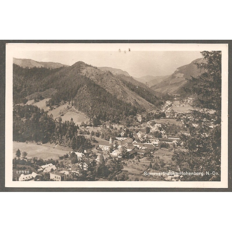 AK - Hohenberg - Sommerfrische 1954