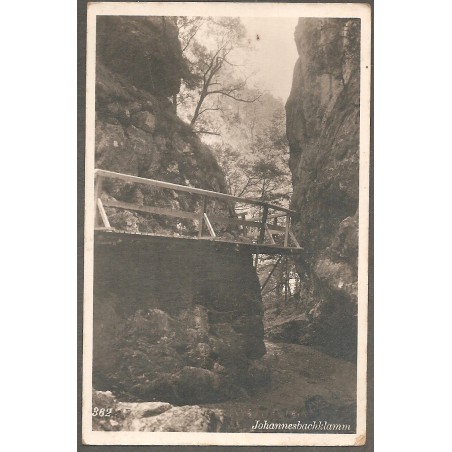 AK - Johannesbachklamm 1934