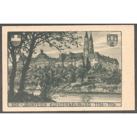 AK - Klosterneuburg - 800 Jahre - 1936  (NÖ)