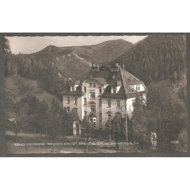 AK - Breitenstein Erholungsheim 1963