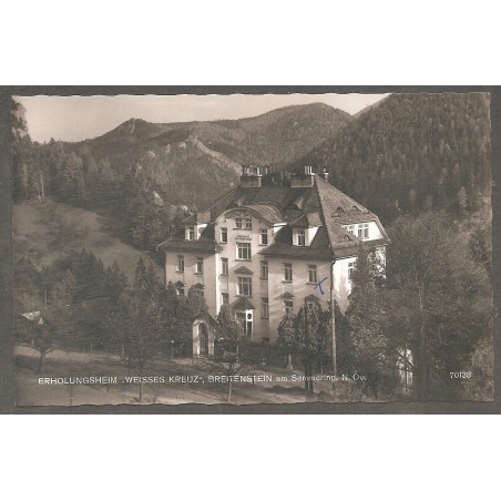 AK - Breitenstein Erholungsheim 1963