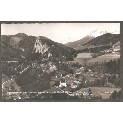 AK - Breitenstein m. Kalter Rinne u. Polleroswand (NÖ)