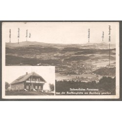 AK - Buchberghütte am Buchberg 1943 (NÖ)