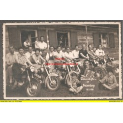 AK - Foto - Motorradtreffen am Traisenberg 1956 (NÖ)