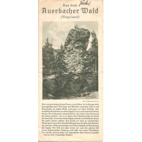 Prospekt Auerbacher Wald - Vogtland