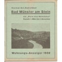 Prospekt Bad Münster am Stein - 1932 (RP)