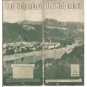 Prospekt Bad Schandau - 1938 (SN)