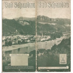Prospekt Bad Schandau - 1938