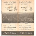 Prospekt Bad Soden am Taunus - 1932 (HE)