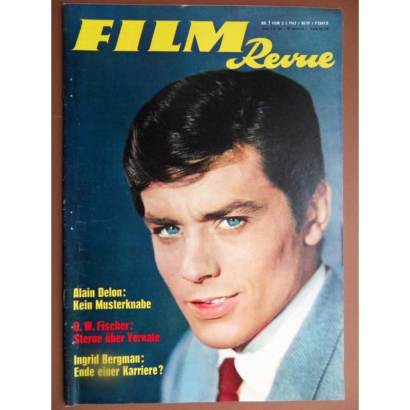 FILM Revue Nr. 1 vom 2.1.1962 - 1