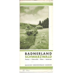 Prospekt Badnerland - Schwarzwald