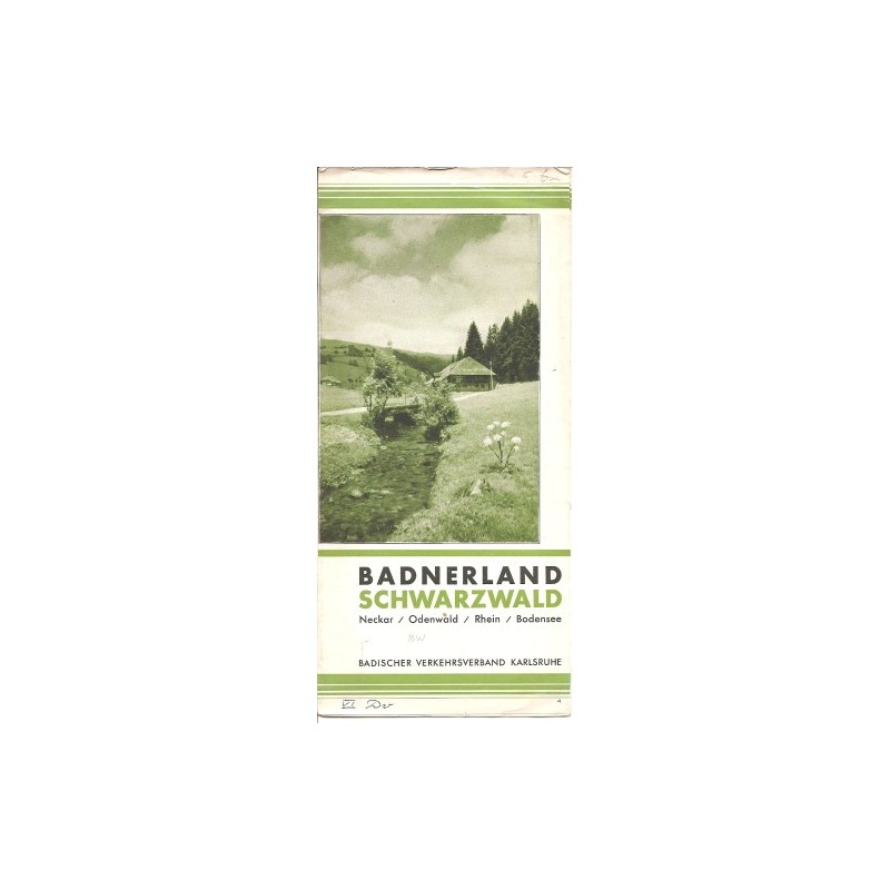 Prospekt Badnerland - Schwarzwald