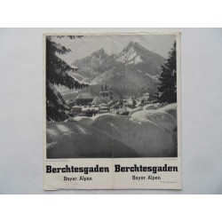 Prospekt Berchtesgaden 1938/39