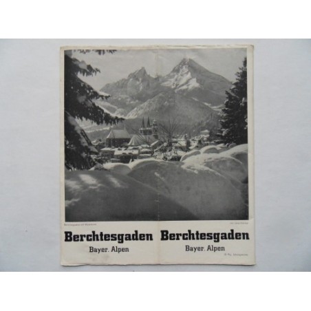 Prospekt Berchtesgaden 1938/39