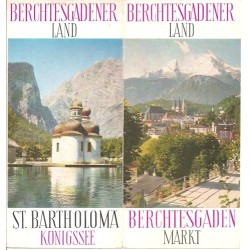 Prospekt Berchtesgadener Land - 1963