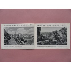 Prospekt Der Goethe-Weg auf Innsbrucks Nordkette