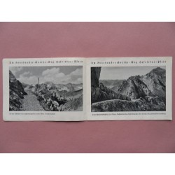 Prospekt Der Goethe-Weg auf Innsbruck´s Nordkette