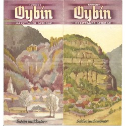 Prospekt Oybin im Zittauer Gebirge