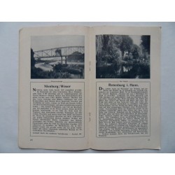 Prospekt Die Lueneburger Heide 1932