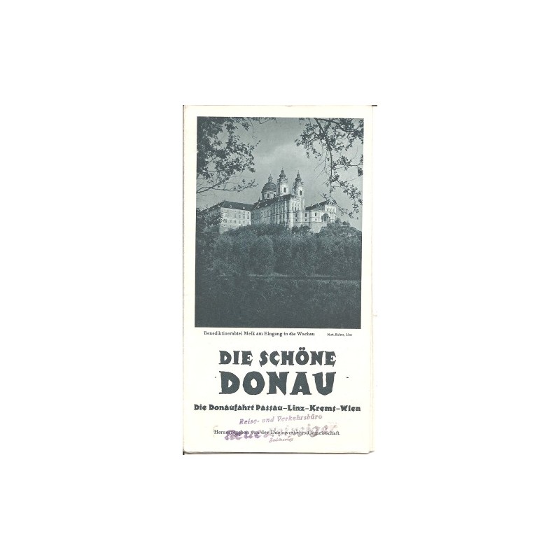 Prospekt Die schoene Donau Prospekt Die schoene Donau