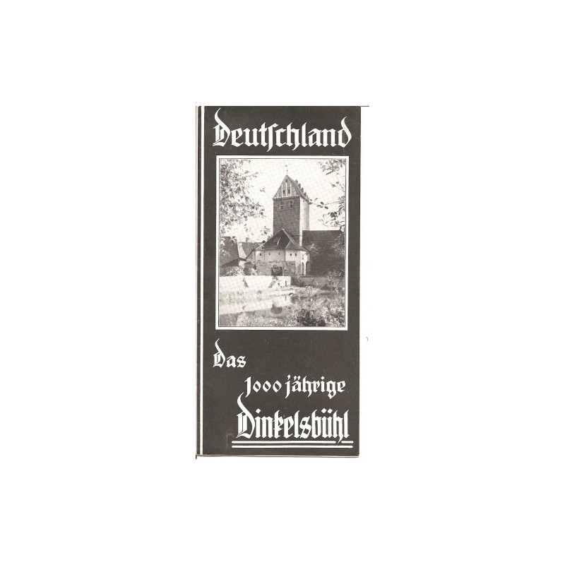 Prospekt Dinkelsbuehl Prospekt Dinkelsbuehl