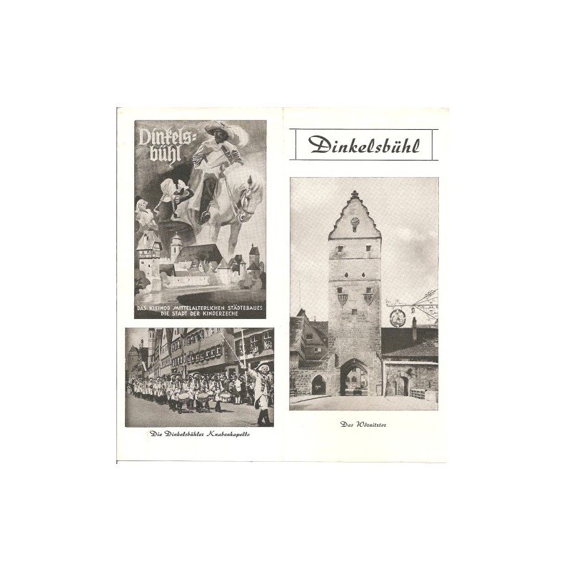 Prospekt Dinkelsbuehl Prospekt Dinkelsbuehl