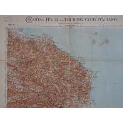 Carta d´Italia - Catanzaro - Foglio 48 - Touring Club Italiano