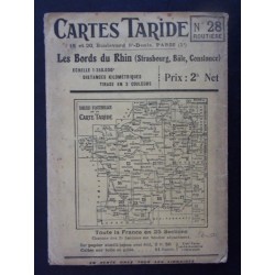 Cartes Tride - Les Bourds du Rhin - No. 28