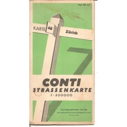 Conti Strassenkarte Nr. 48...