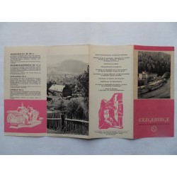 Prospekt Erzgebirge - 1960