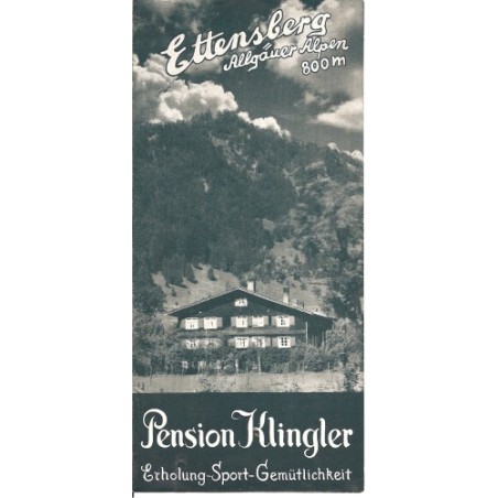 Prospekt Ettensberg Pension KLINGLER