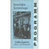 Prospekt Feldberggebiet - Programm (KdF) 1937 (BW)