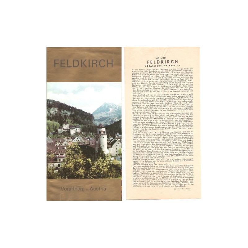 Prospekt Feldkirch Prospekt Feldkirch