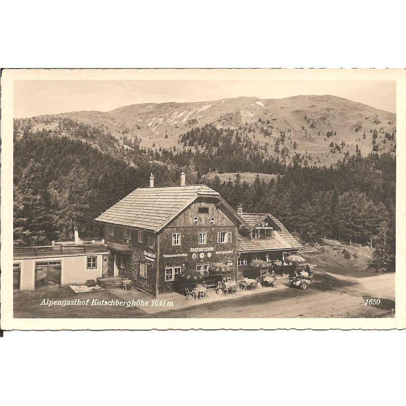 AK - Alpengasthof Katschberghöhe
