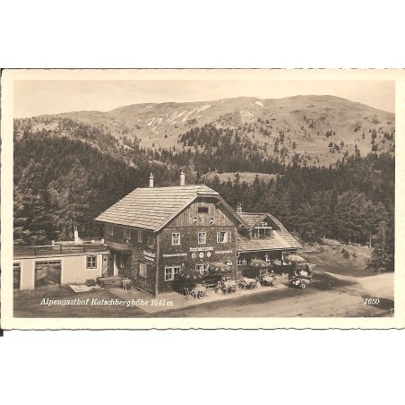 AK - Alpengasthof Katschberghöhe