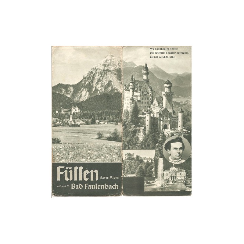 Prospekt Fuessen - Bad Faulenbach