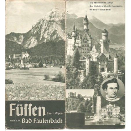 Prospekt Fuessen - Bad Faulenbach