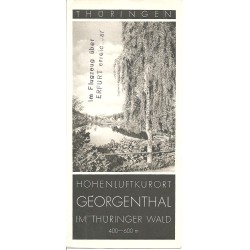 Prospekt Georgenthal - Thueringer Wald