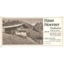 Prospekt Haus Hoerner - Thalhofen (BY)