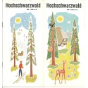 Prospekt Hochschwarzwald mit Verzeichnis - 1954 (BW)
