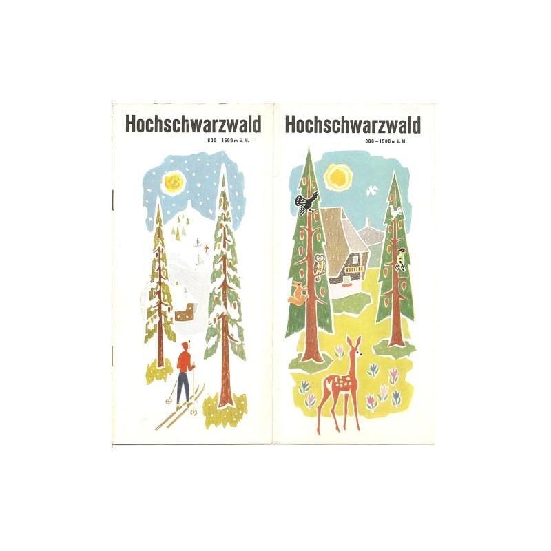 Prospekt Hochschwarzwald mit Verzeichnis Prospekt Hochschwarzwald mit Verzeichnis