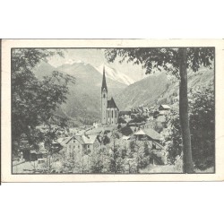 AK - Heiligenblut und Großglockner - 1924 (K)