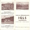 Prospekt Igls bei Innsbruck - 30er Jahre