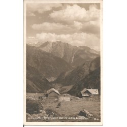 AK - Jamnighütte gegen Mallnitz und Reißeckgruppe - 1930