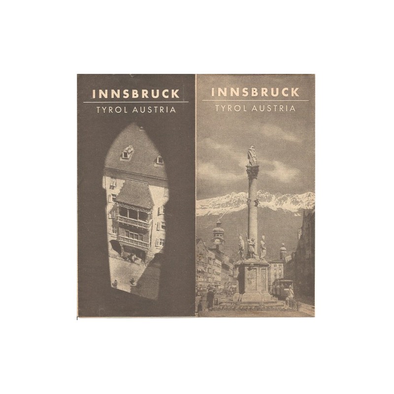 Prospekt Innsbruck Prospekt Innsbruck
