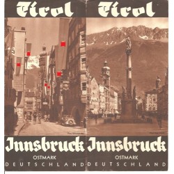 Prospekt Innsbruck Ostmark 1938