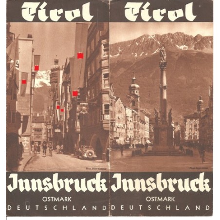 Prospekt Innsbruck Ostmark 1938