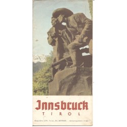 Prospekt Innsbruck Tirol 1940