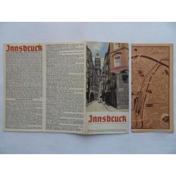 Prospekt Innsbruck Tirol 1940